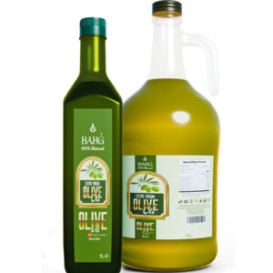 Extra Virgin Olive Oil 5 & 1 Liter