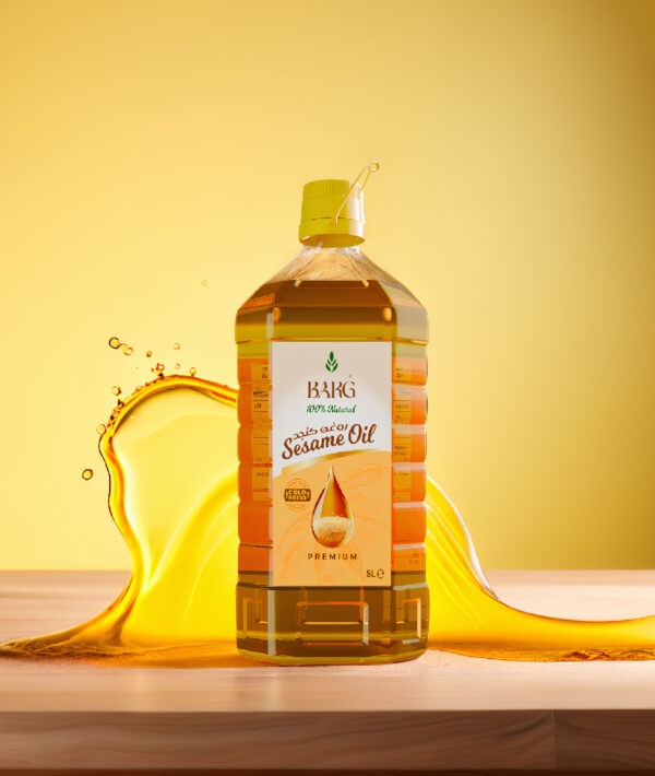Cold Press Sesame Seed Oil 5 Liter - Image 2