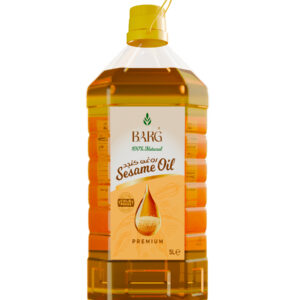 Cold Press Sesame Seed Oil 5 Liter
