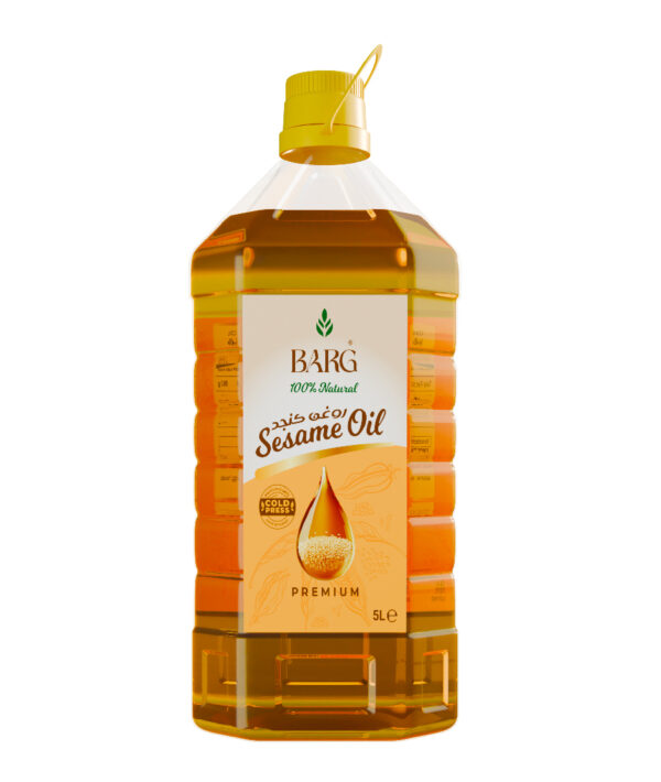 Cold Press Sesame Seed Oil 5 Liter