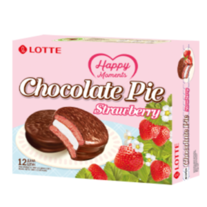 CHOCOLATE PIE STRAWBERRY 336