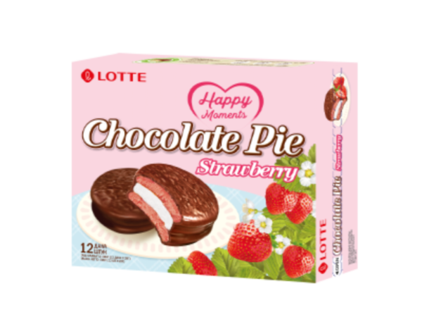 CHOCOLATE PIE STRAWBERRY 336