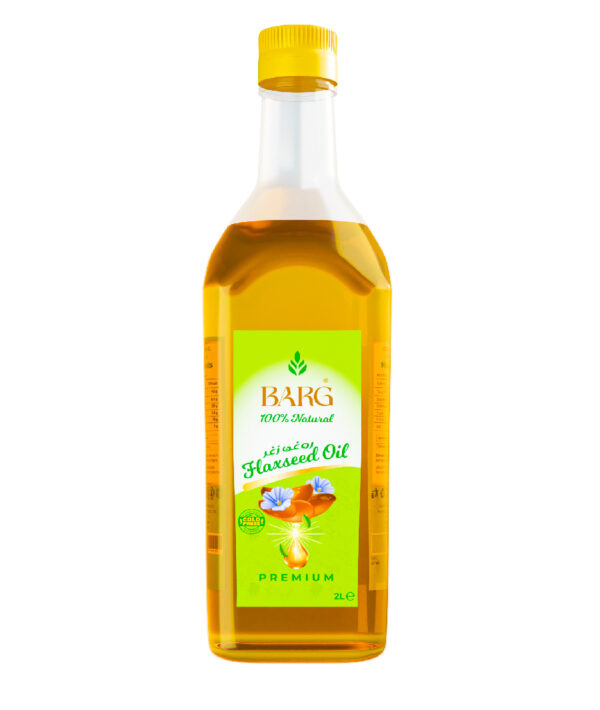 Cold Press FlaxSeed Oil 2 Liter