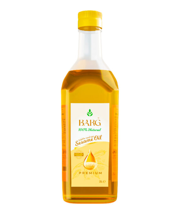 Cold Press Sesame Seed Oil 2 Liter