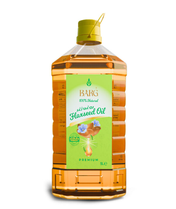 Cold Press FlaxSeed Oil 5 Liter