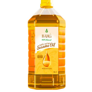 Cold Press Sesame Seed Oil 5 Liter