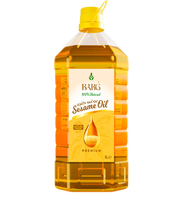 Cold Press Sesame Seed Oil 5 Liter